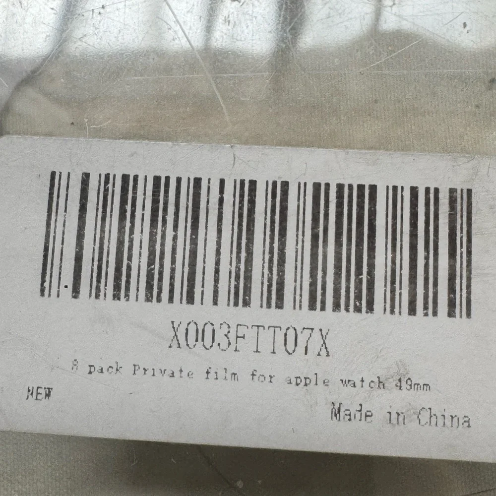 Apple Watch screen protectors